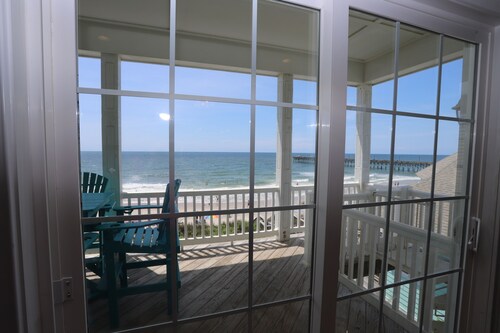 Oceanfront, Pool, Early Check-In, Elevator, Walk to Grocery, Dining