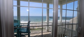 Oceanfront, Pool, Early Check-In, Elevator, Walk to Grocery, Dining