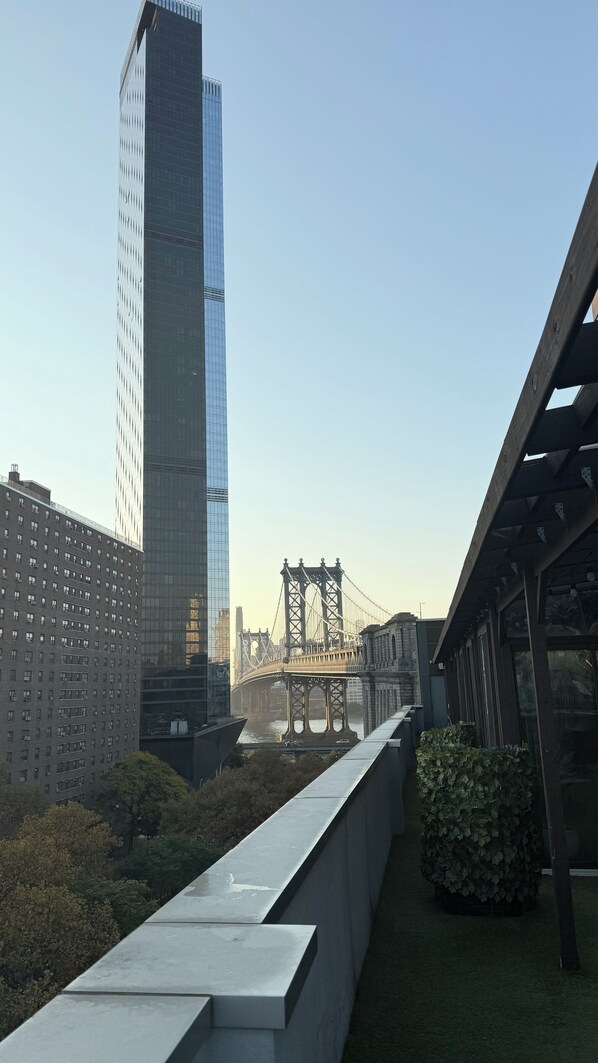 Terrace/patio - Madison LES Hotel (New York)