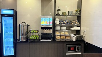 Desayuno continental incluido todos los días