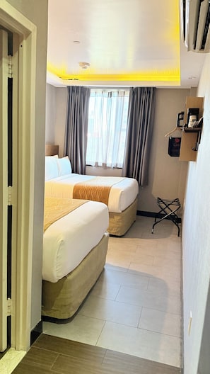 Classic Double Room Single Use, Non Smoking | Premium bedding, desk, iron/ironing board, free WiFi - Madison LES Hotel (New York)