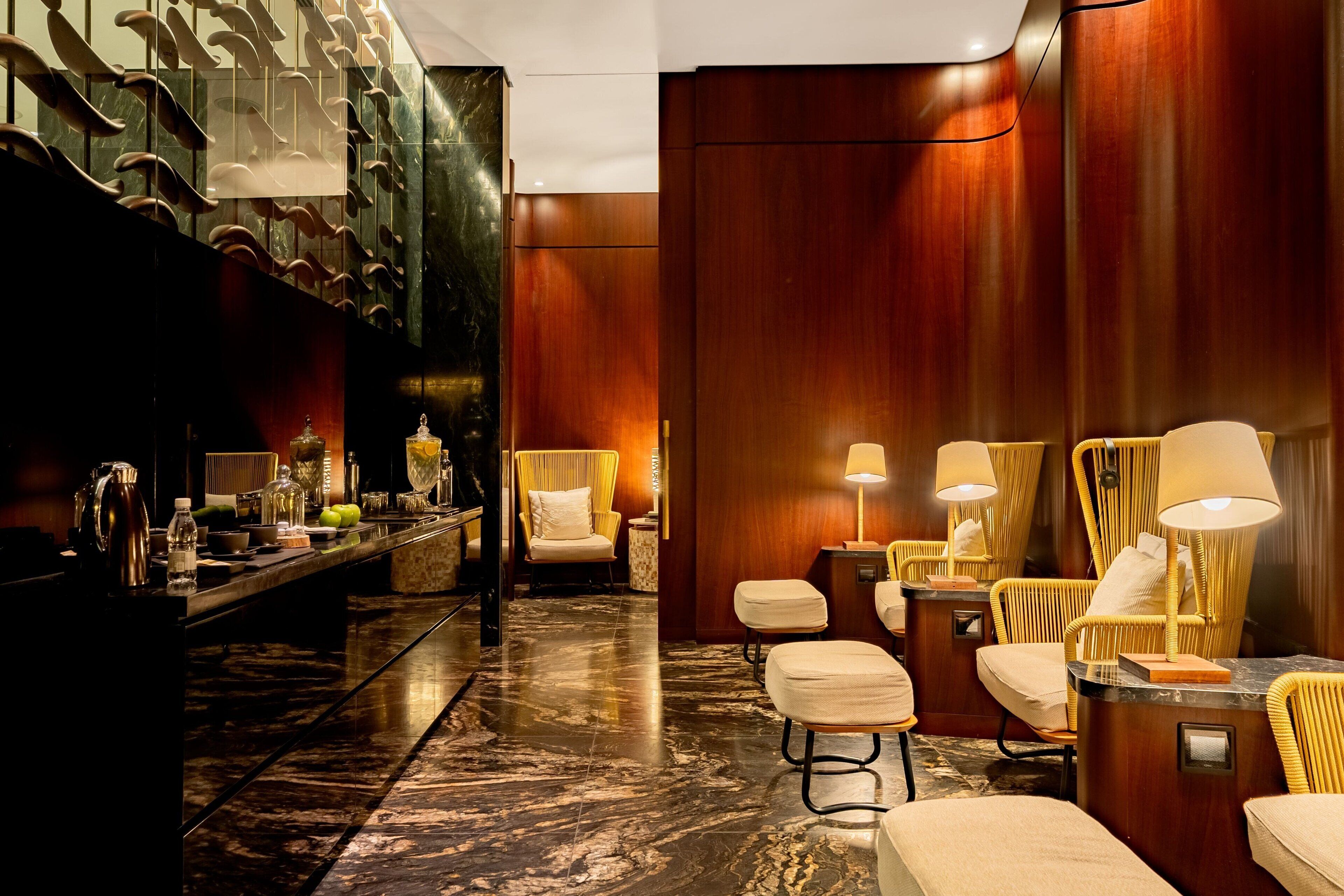 couples treatment room(s), steam room, body treatments, aromatherapy