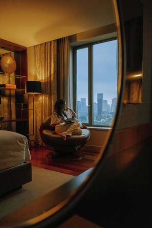 Premium bedding, down duvets, minibar, in-room safe - JW Marriott Hotel Sao Paulo (São Paulo)