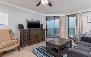 Flat-screen TV