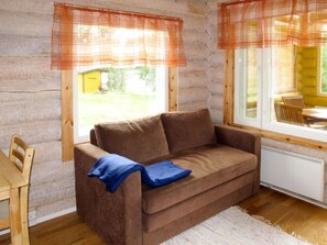 Flat-screen TV, fireplace - Ahvenranta (Tuusniemi)