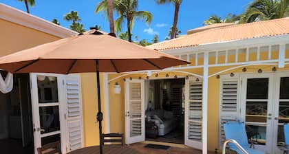 Neu gestaltete Küche und Badezimmer im Dare to Dream in Paradise!