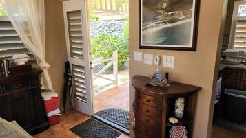 2 soveværelser, skrivebord, strygejern/strygebræt, gratis Wi-Fi