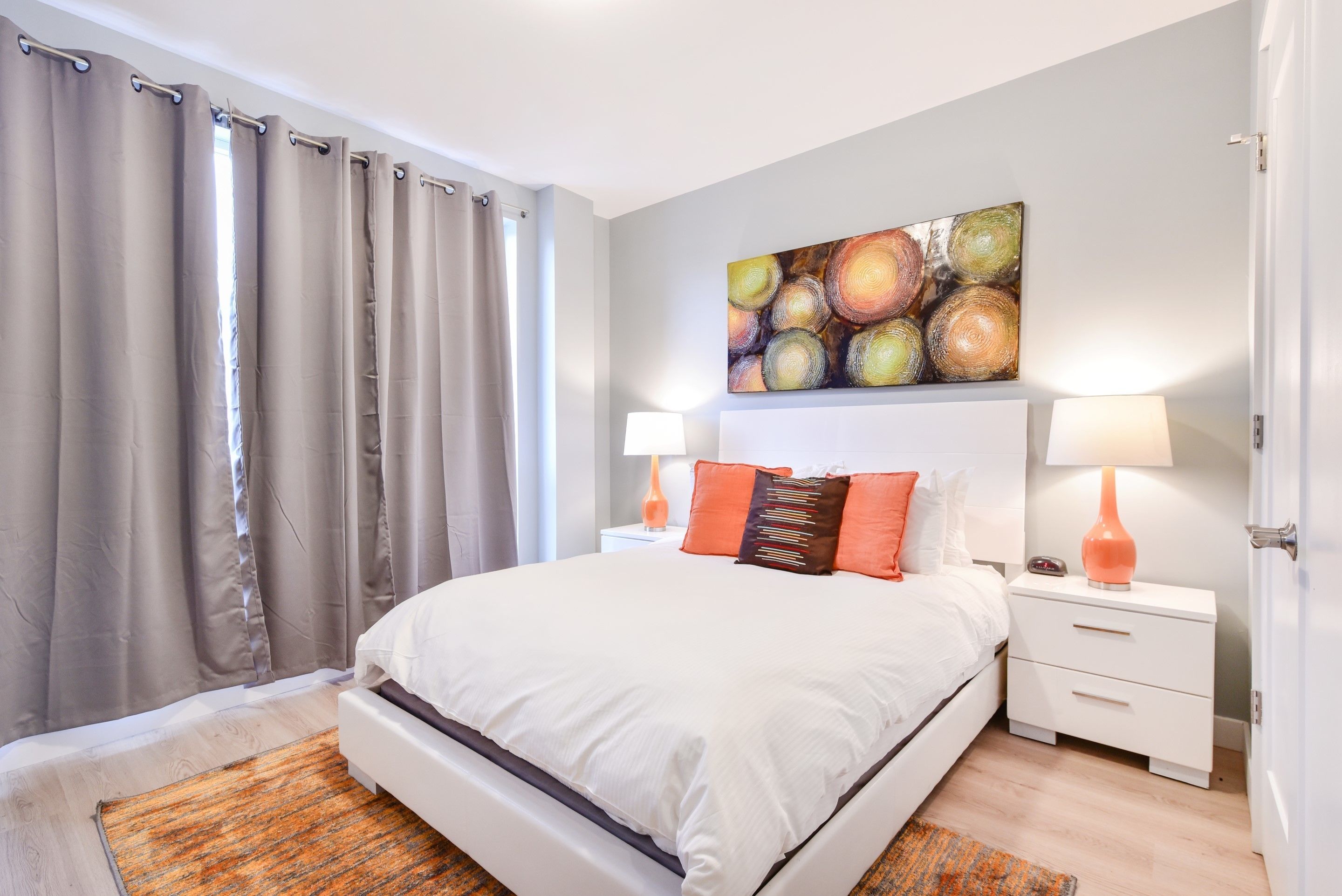 Luxury Apartment, 2 Bedrooms | 1 bedroom, individually decorated, individually furnished, desk