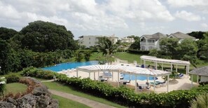 Courtyard view - Royal Villa 26 by Altman (Westmoreland)