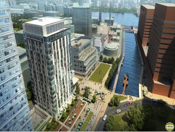 Front of property - Bluebird Suites in Kendall Square (Cambridge)