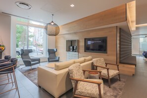 منطقة الجلوس في الردهة