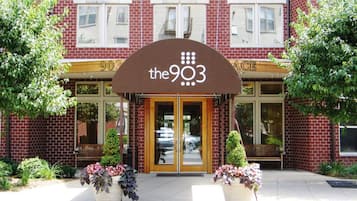 Property entrance