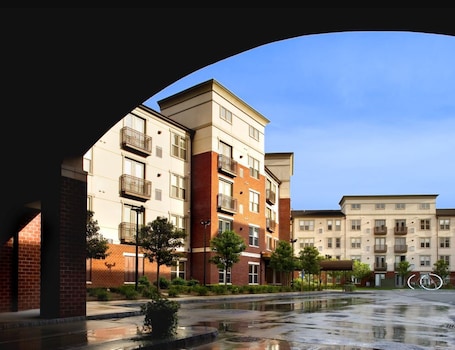 Fachada de la propiedad. Bluebird Suites in Downtown Providence