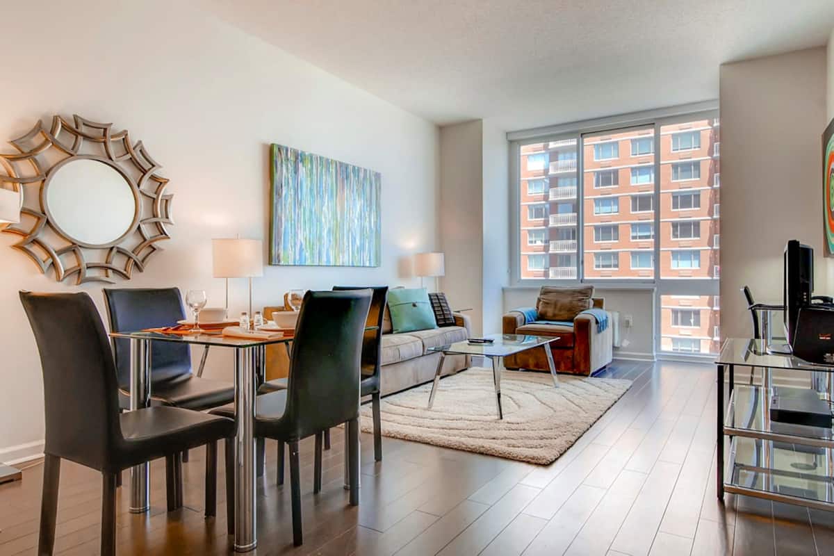 Appartement Luxe, 1 chambre | Restauration dans la chambre