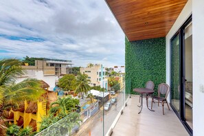 Apartment, 1 Bedroom | Balcony