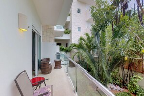 Apartment, 2 Bedrooms, Pool Access | Balcony - Whale Shark 07 @ Papaya (Playa del Carmen)