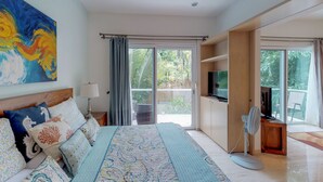 Apartment, 2 Schlafzimmer, Poolzugang
