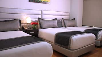 Camera Standard con 2 letti singoli | Biancheria in cotone egiziano, biancheria da letto di alta qualità
