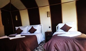 Room - Sirocco Luxury Camp (Taouz)