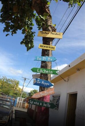 Bagian depan properti