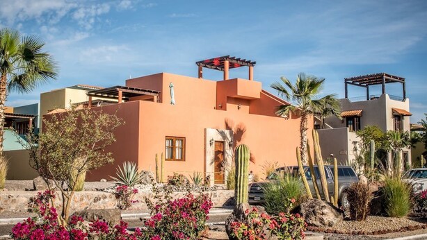 Front of property - AV242-Loreto Bay-Beautiful Beach View (Loreto)