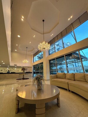 Reception - Hotel Tayrona del Mar (Santa Marta)