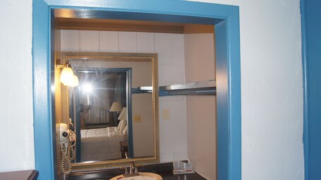 Lavabo en el baño