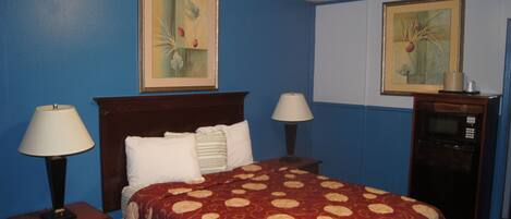 스탠다드 싱글룸, 퀸사이즈침대 1개 | 책상, 암막 커튼, 무료 WiFi