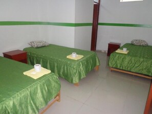 Habitación triple | Wifi gratis