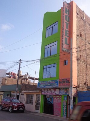 Fachada del alojamiento