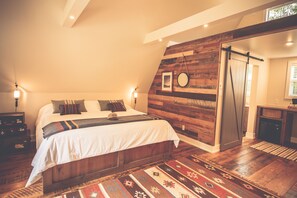 Deluxe Cabin, Multiple Beds, Private Bathroom (10) | Free WiFi, bed sheets - Skeena Spey Riverside Wilderness & Lodge (Terrace)