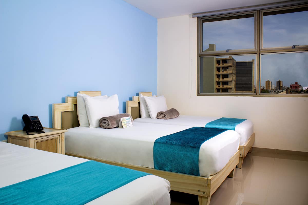 Premium bedding, in-room safe, desk, soundproofing