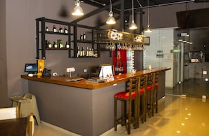 Bar (in der Unterkunft)