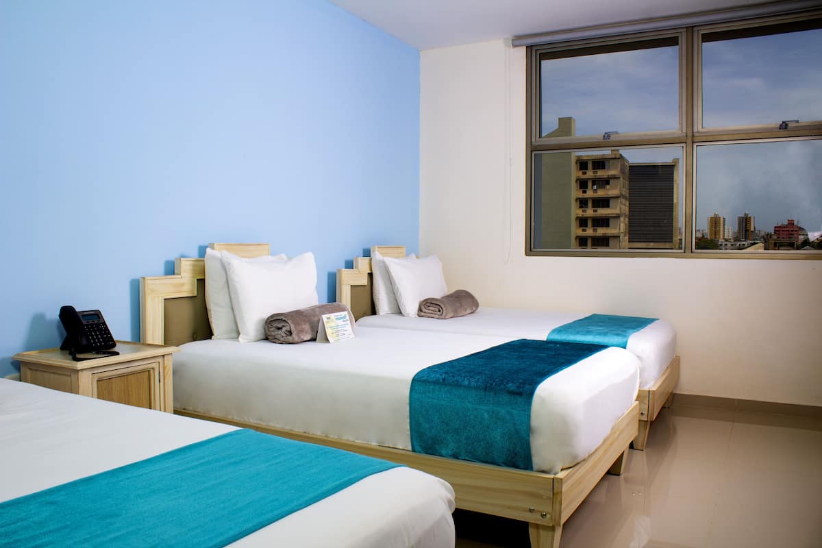 Premium bedding, in-room safe, desk, soundproofing