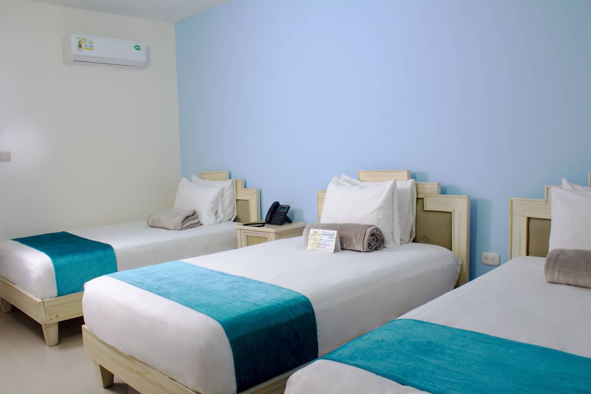 Premium bedding, in-room safe, desk, soundproofing