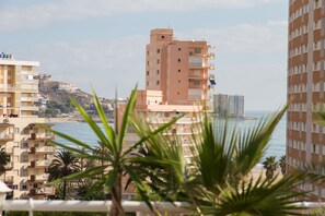 Penthouse panorámico, 3 habitaciones, Terraza | Vista desde la habitación