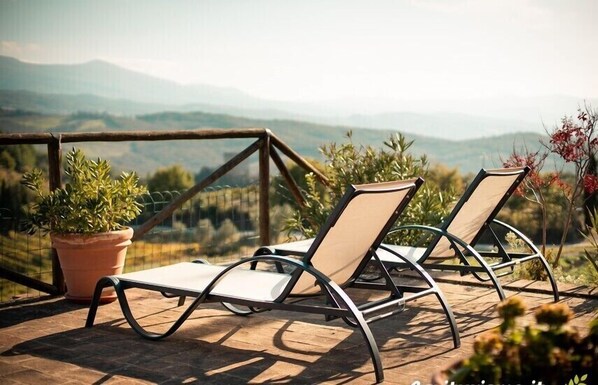 Terrace/patio - Agriturismo Il Poderuccio (Castiglione d'Orcia)