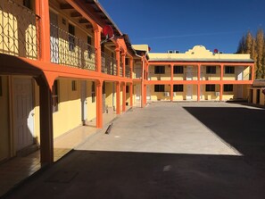 Front of property - Hotel Los Pinos (Bocoyna)