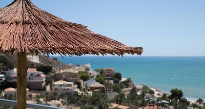 Ático soleado con vistas al mar