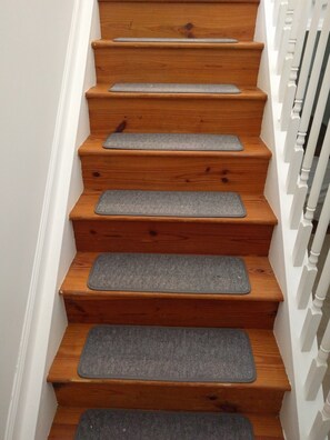 Staircase - University City Guest House (Charlotte)