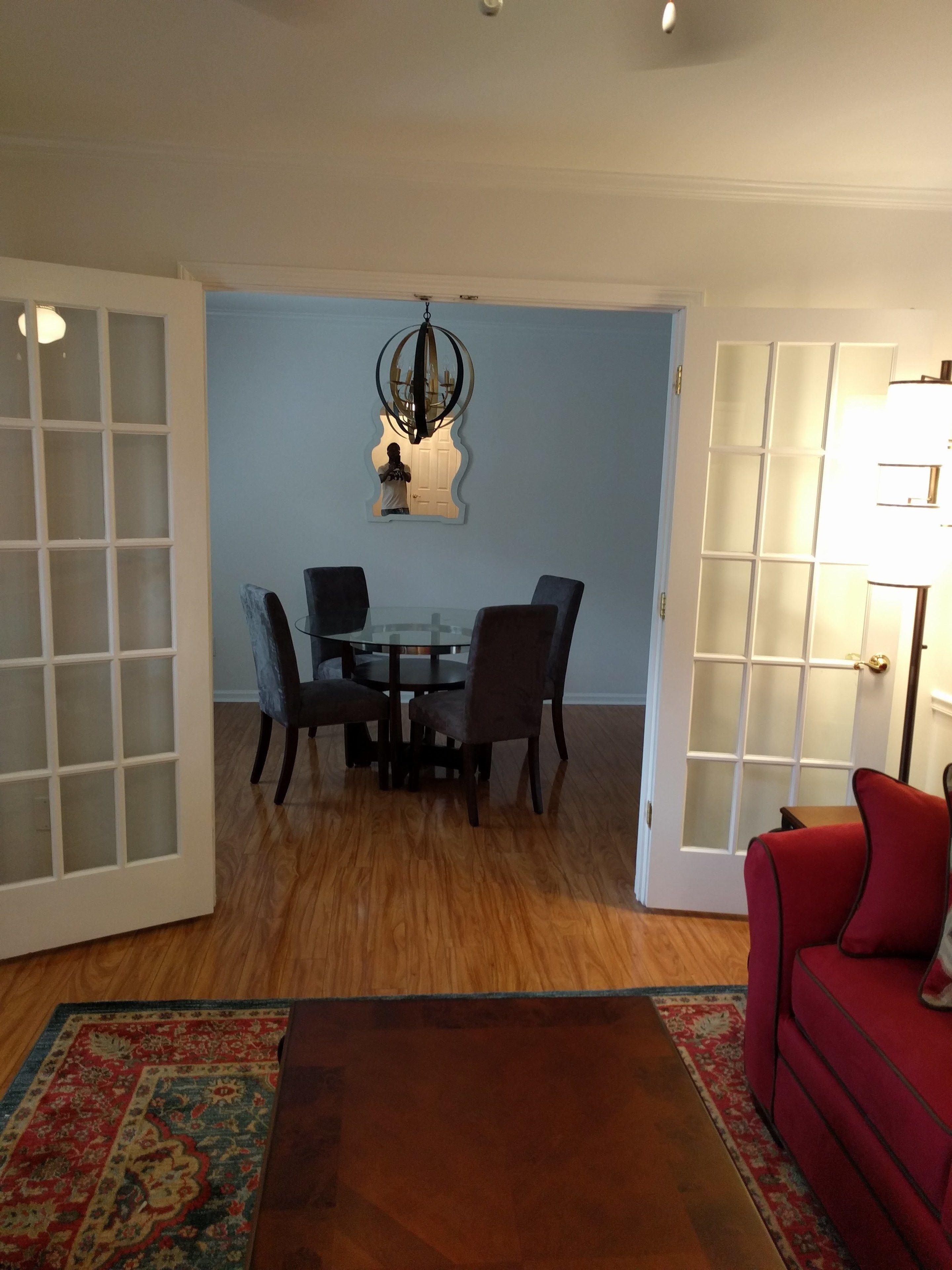 Deluxe House, Multiple Beds, Non Smoking | Living room | Smart TV, Netflix