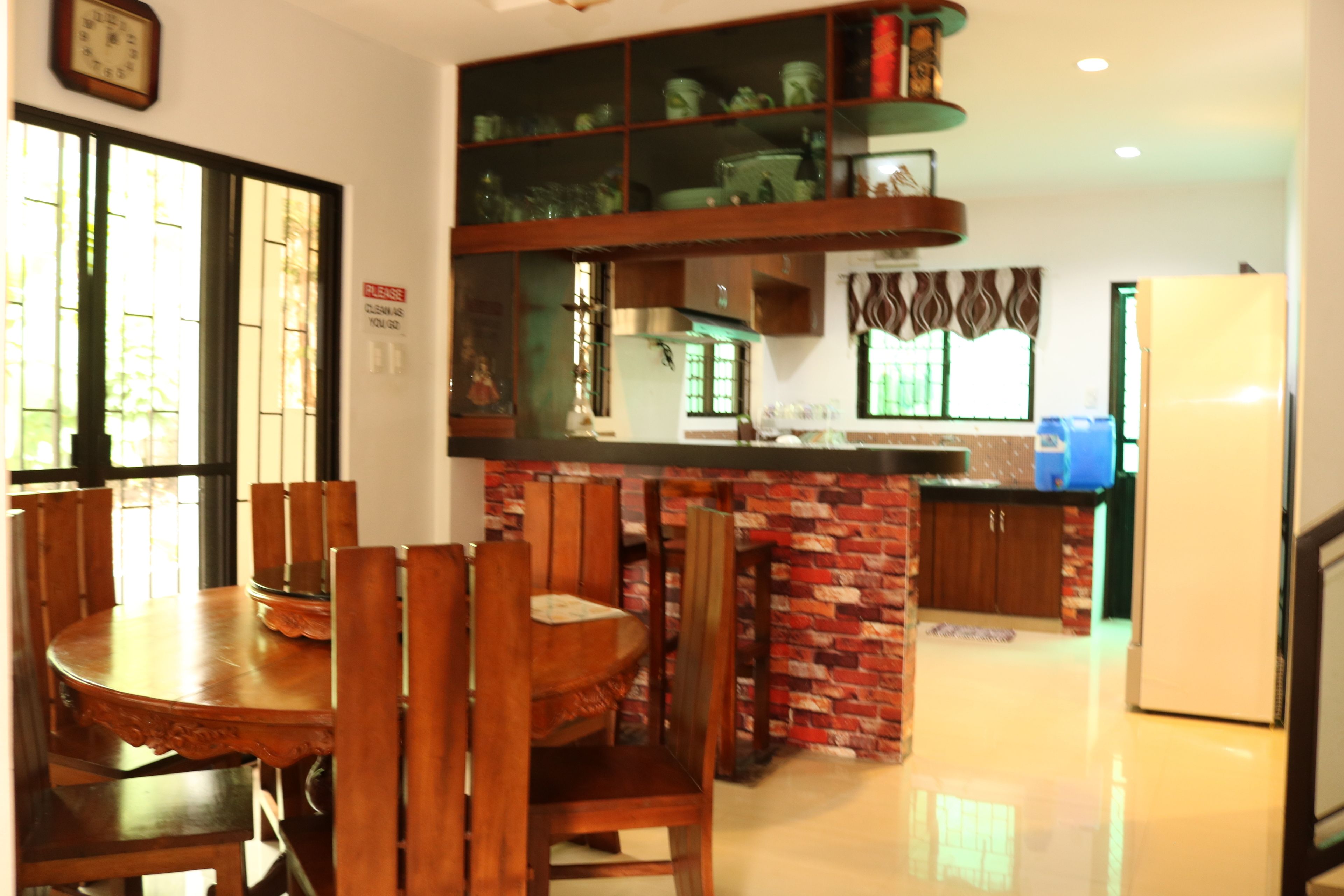 In-room dining