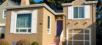 Mid-Century Modern Home in Daly City