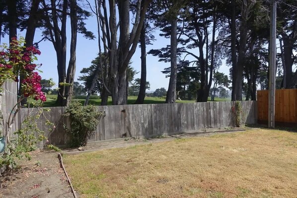 Enceinte de l’hébergement