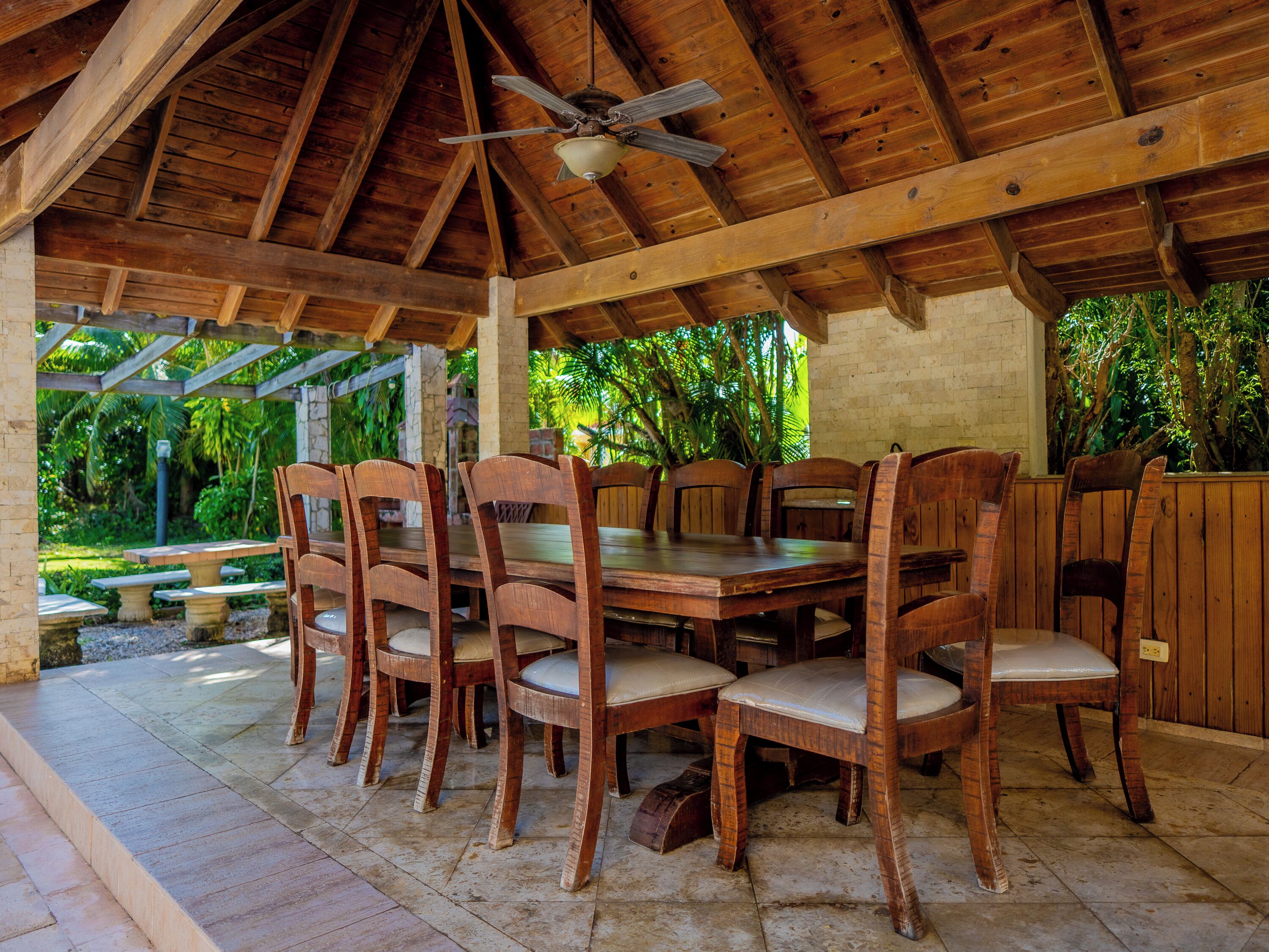 Restaurante al aire libre