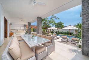 Restaurang utomhus