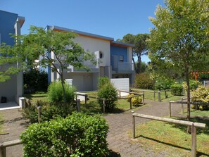 Terrain de l’hébergement 