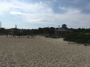 Beach nearby