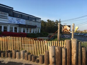 Overnattingsstedets uteområder