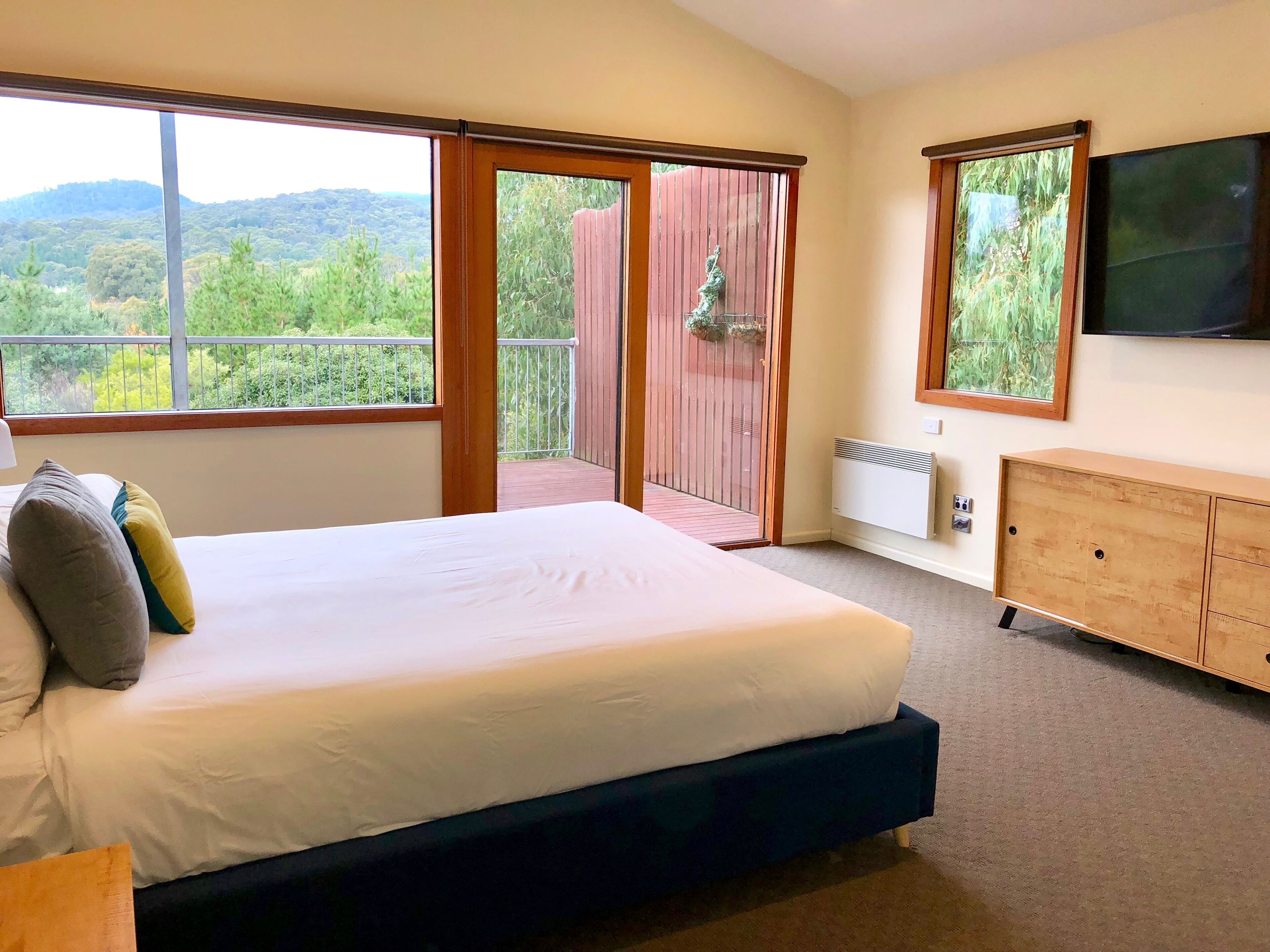 6 soveværelser, strygejern/strygebræt, weekendseng, gratis Wi-Fi